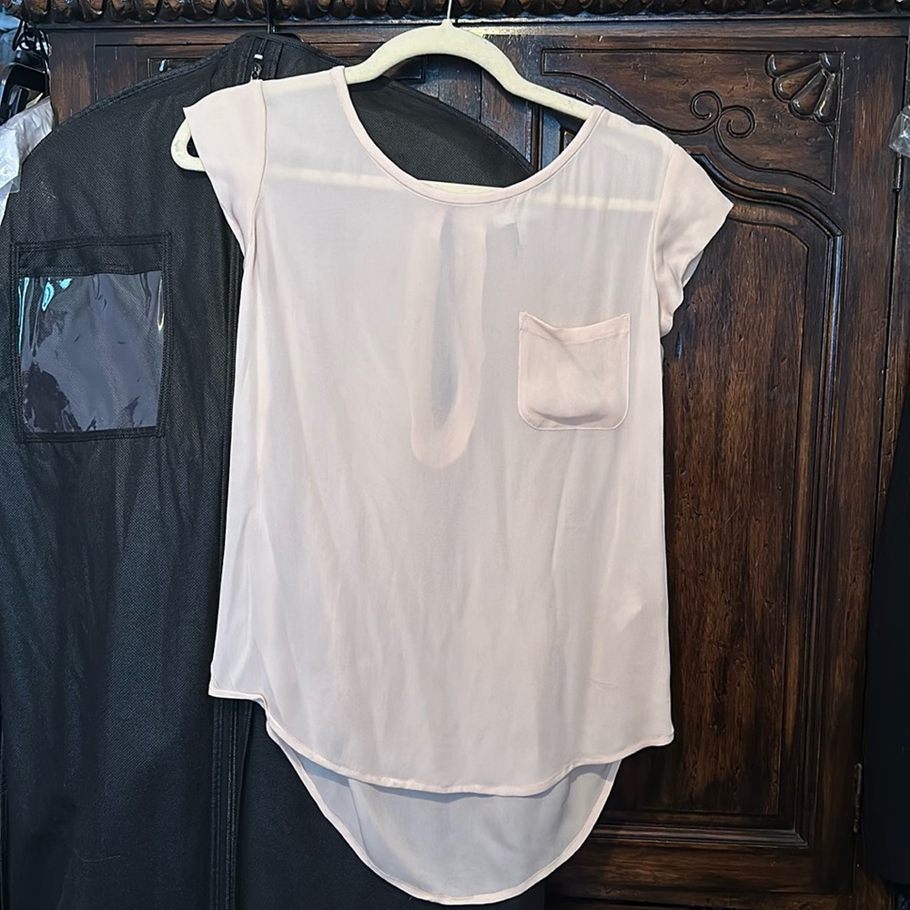 Joie silk tshirt blouse size XS